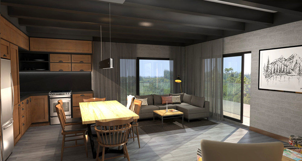 Espace 4 Saisons Magog Bagian luar foto